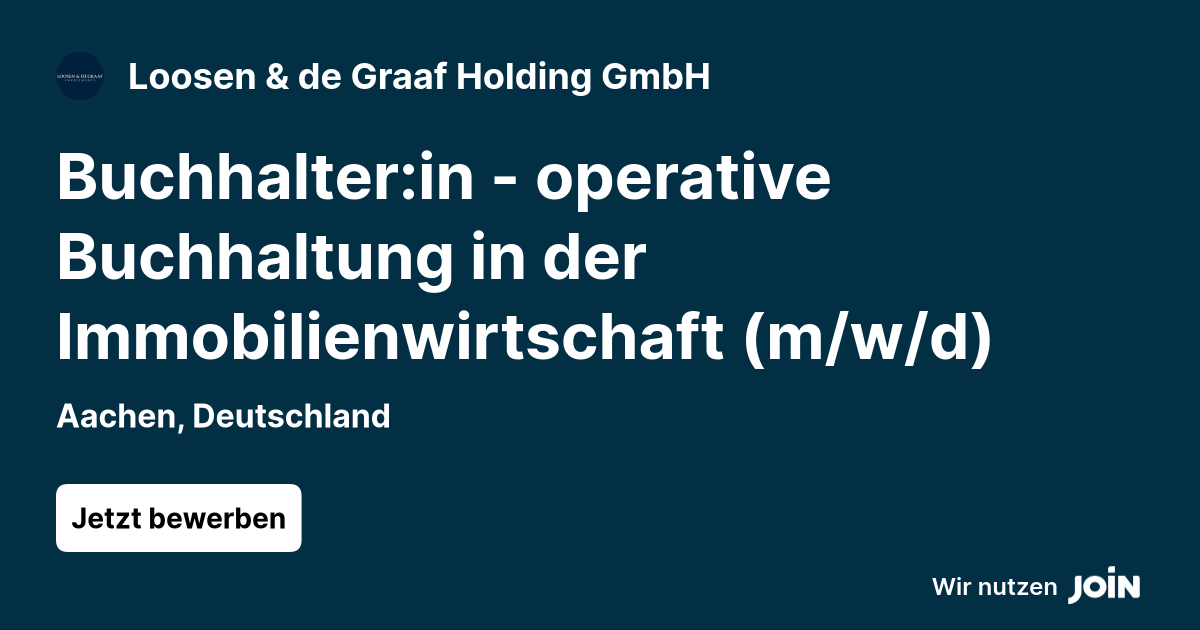 Loosen & de Graaf Holding GmbH logo