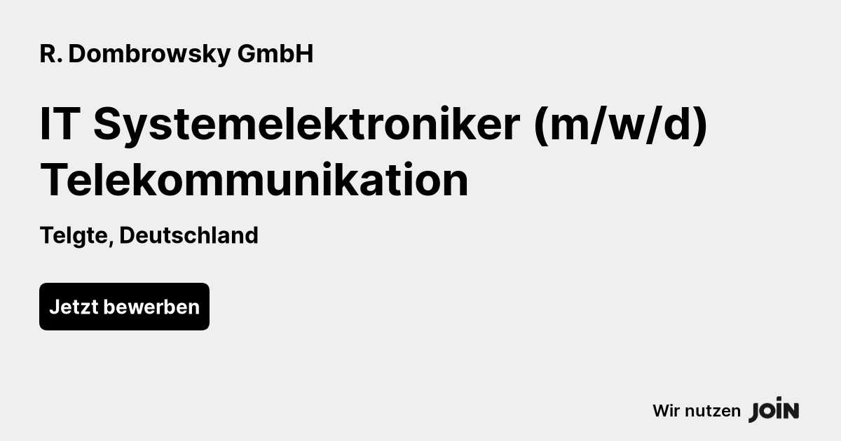 R. Dombrowsky GmbH logo