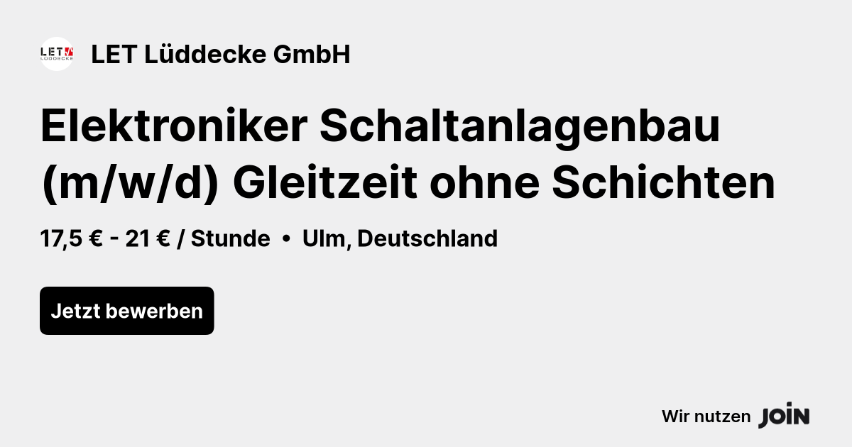 LET Lüddecke GmbH logo