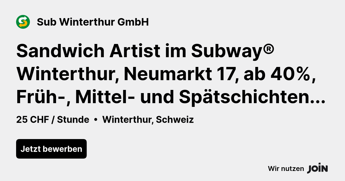 Sub Winterthur GmbH logo
