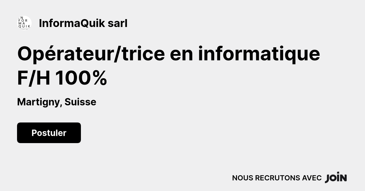 InformaQuik sarl logo