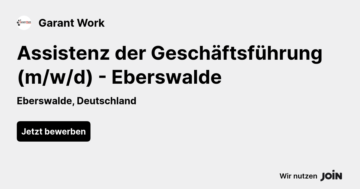 Garant Work logo