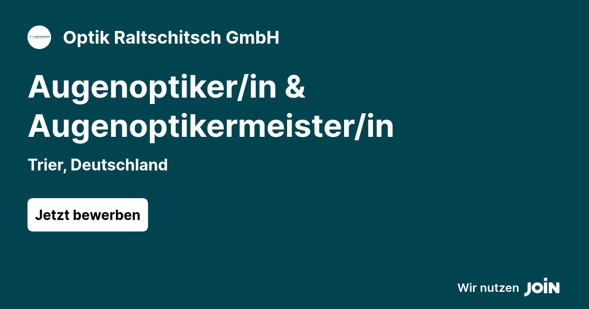 Optik Raltschitsch GmbH logo