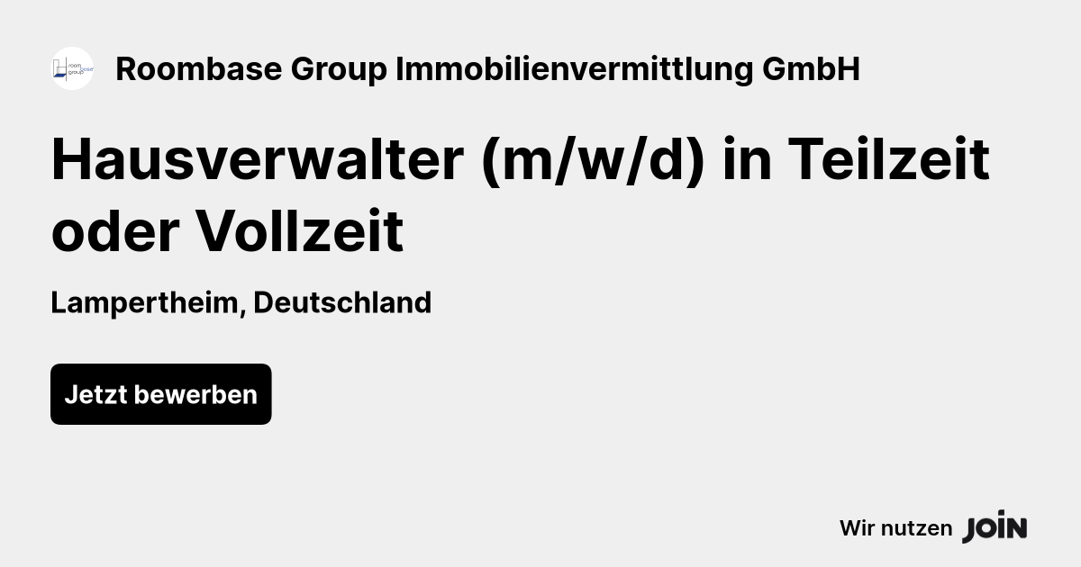 Roombase Group Immobilienvermittlung GmbH logo