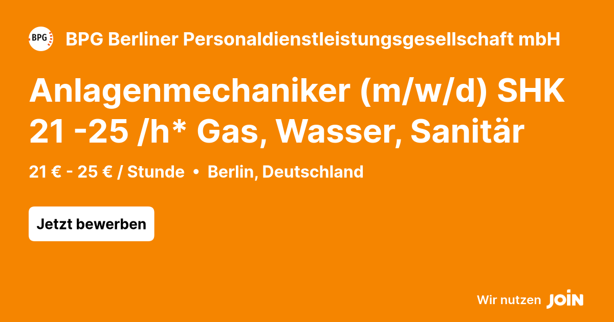 BPG Berliner Personaldienstleistungsgesellschaft mbH logo