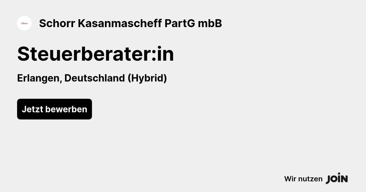 Schorr Kasanmascheff PartG mbB logo