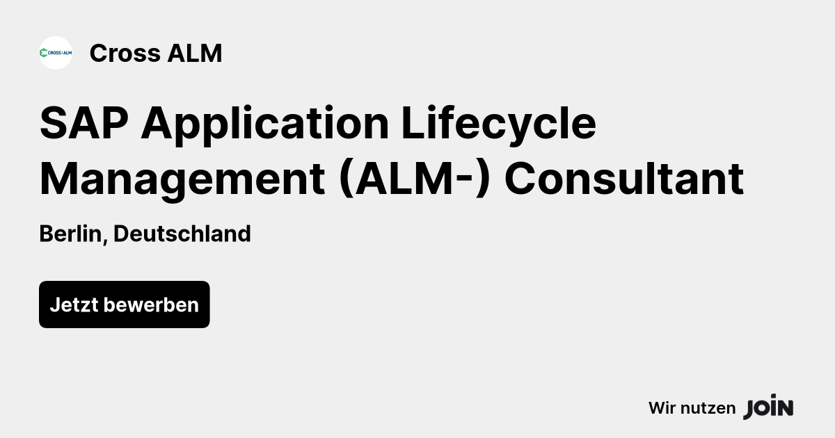 Cross ALM logo