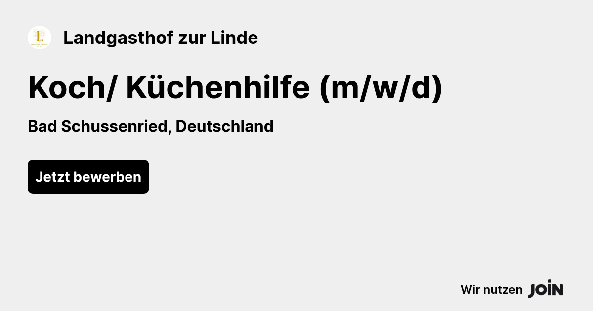 Landgasthof zur Linde logo