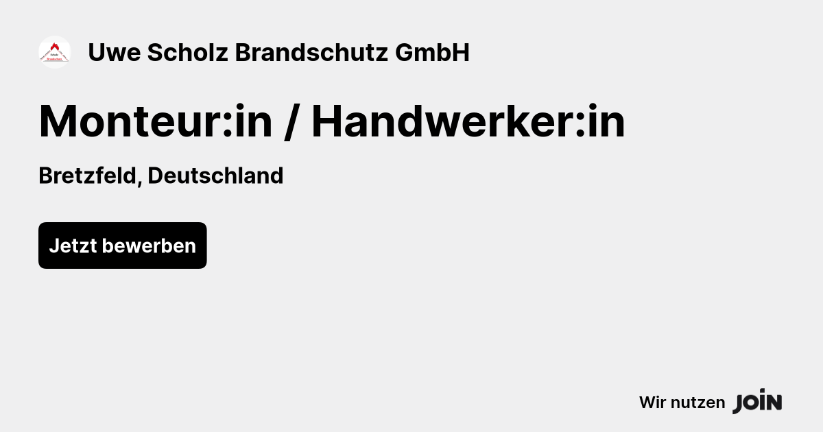Uwe Scholz Brandschutz GmbH logo