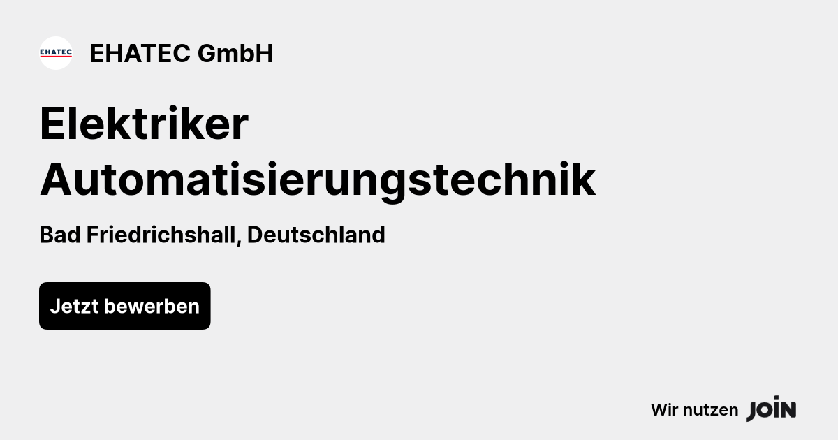EHATEC GmbH logo