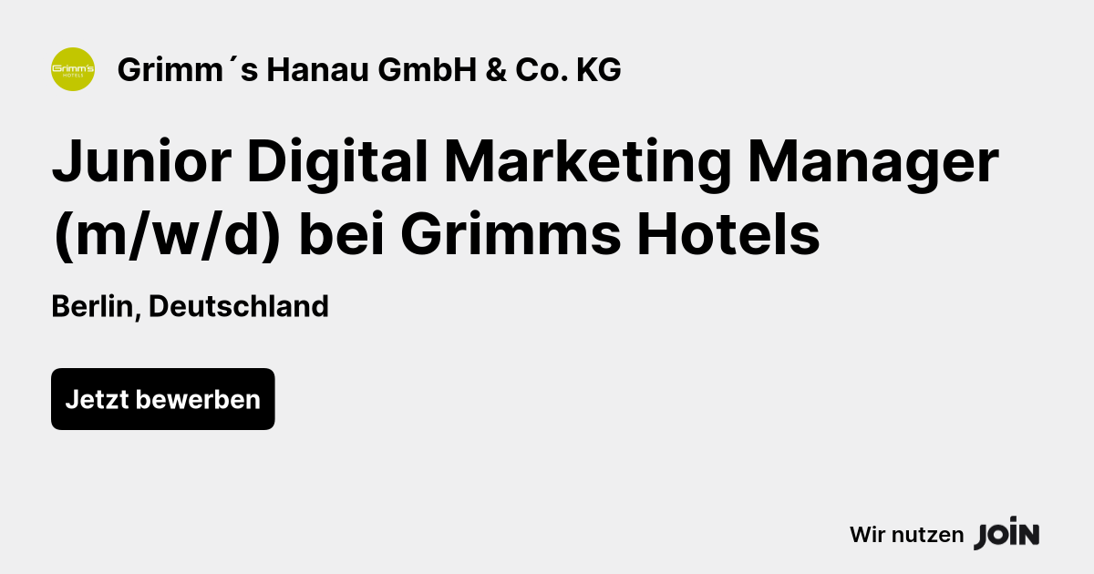 Grimm´s Hanau GmbH & Co. KG logo