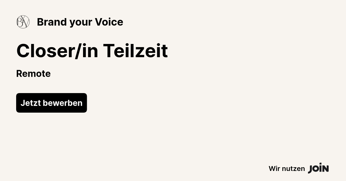 Brand your Voice logo