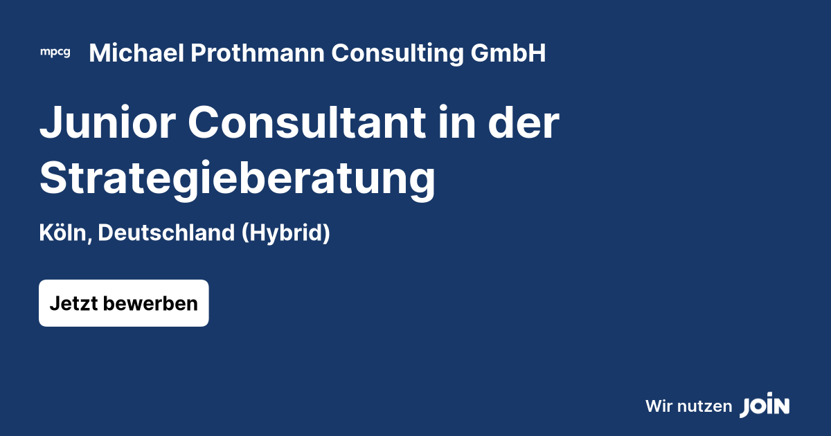 Michael Prothmann Consulting GmbH logo