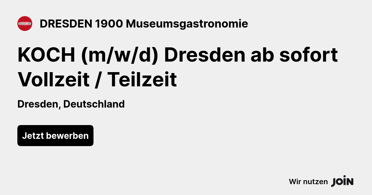 DRESDEN 1900 Museumsgastronomie logo