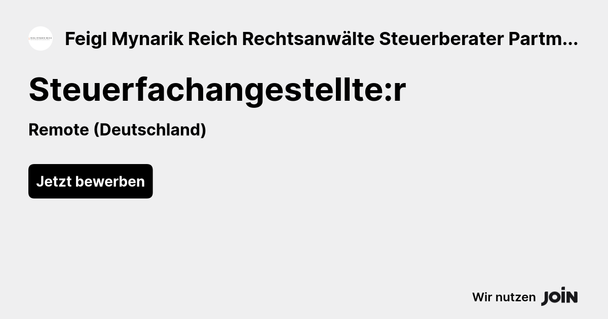 Feigl Mynarik Reich Rechtsanwälte Steuerberater PartmbB logo