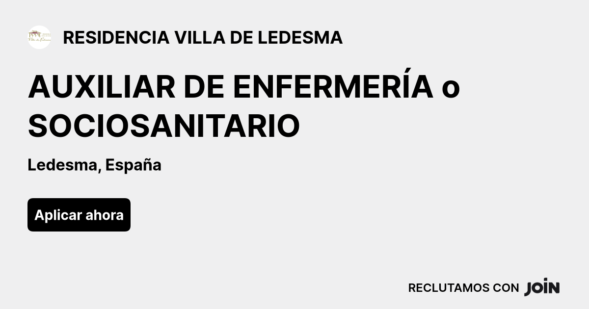 RESIDENCIA VILLA DE LEDESMA logo