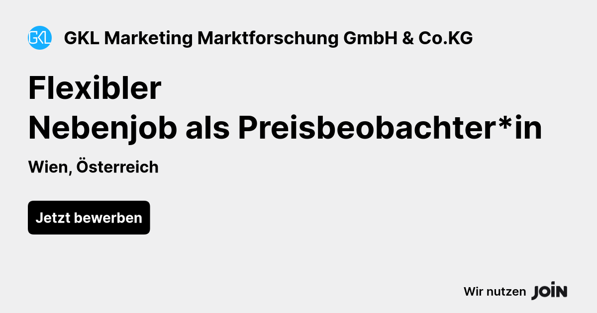GKL Marketing Marktforschung GmbH & Co.KG logo