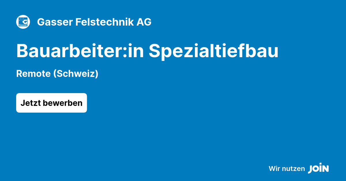 Gasser Felstechnik AG logo