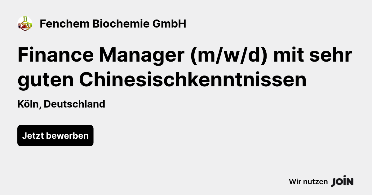 Fenchem Biochemie GmbH logo