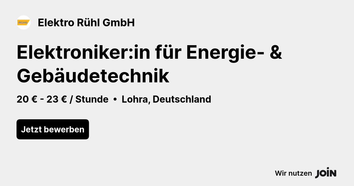 Elektro Rühl GmbH logo