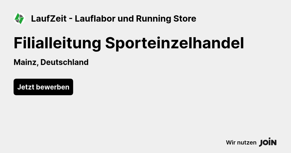 LaufZeit - Lauflabor und Running Store logo