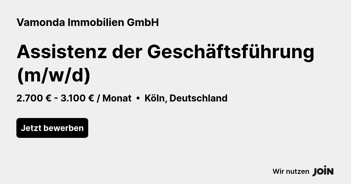 Vamonda Immobilien GmbH logo