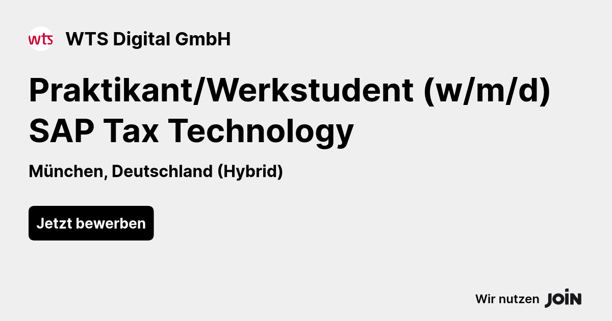 WTS Digital GmbH logo