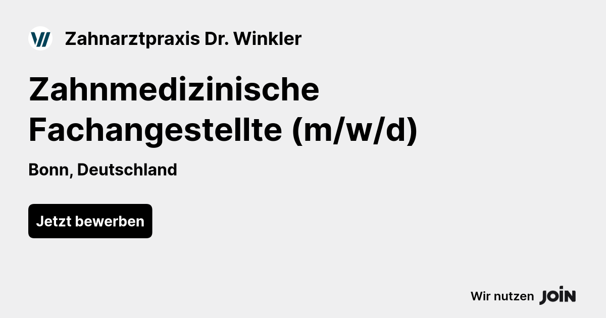 Zahnarztpraxis Dr. Winkler logo