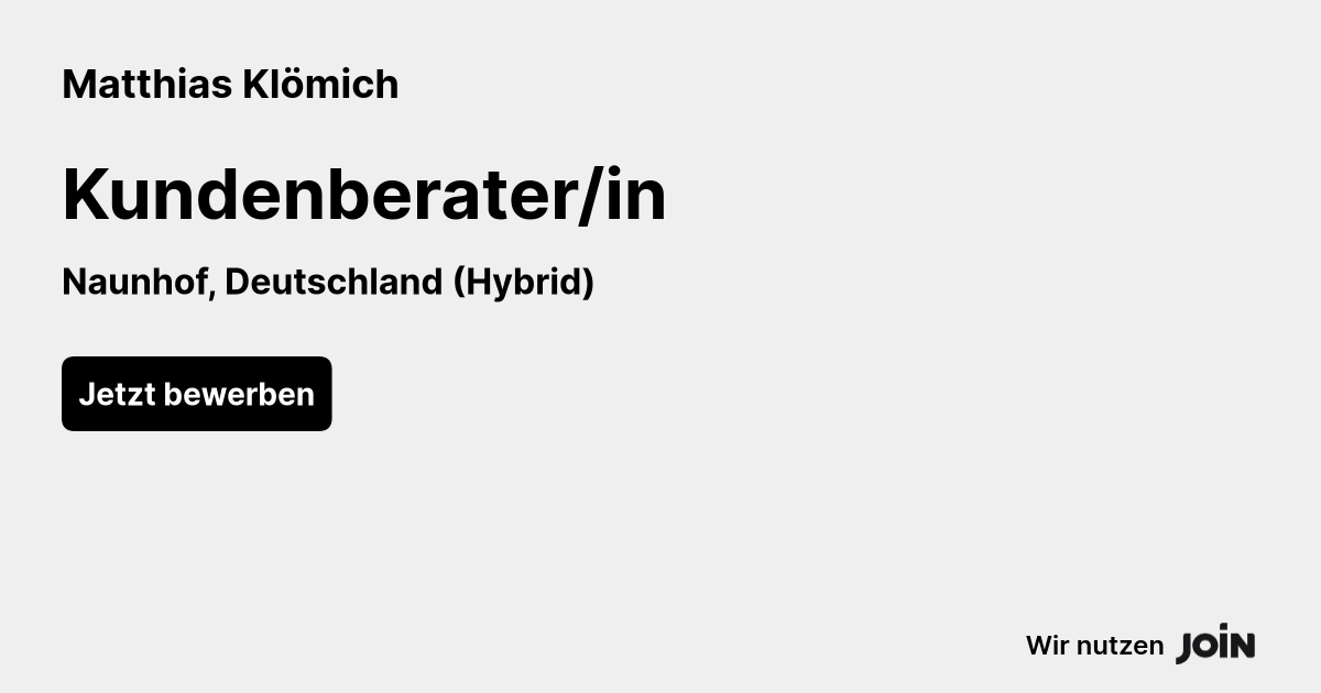 Matthias Klömich logo