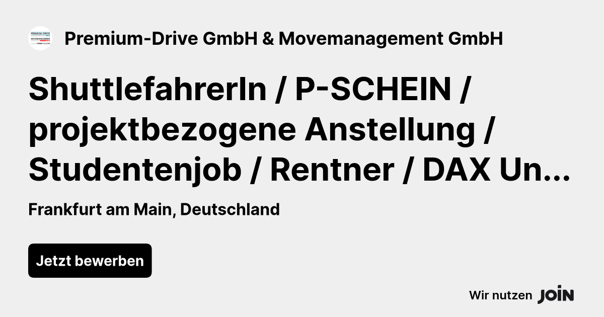 Premium-Drive GmbH & Movemanagement GmbH logo