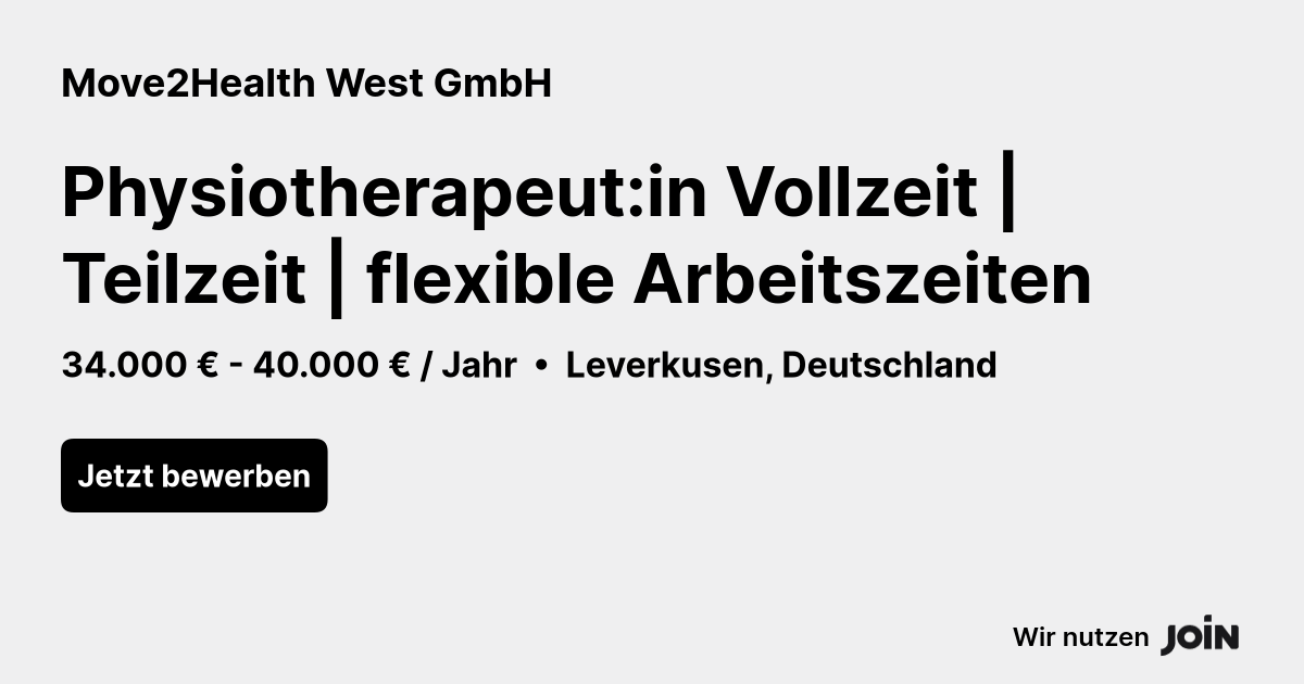 Move2Health West GmbH logo