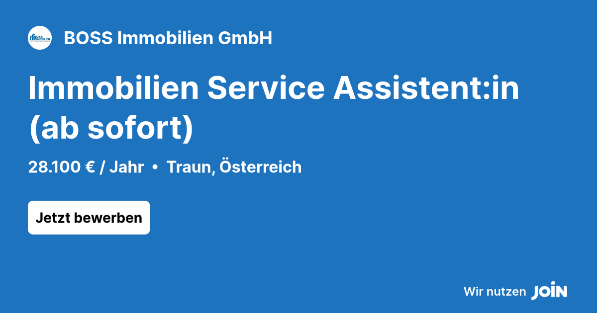 BOSS Immobilien GmbH logo