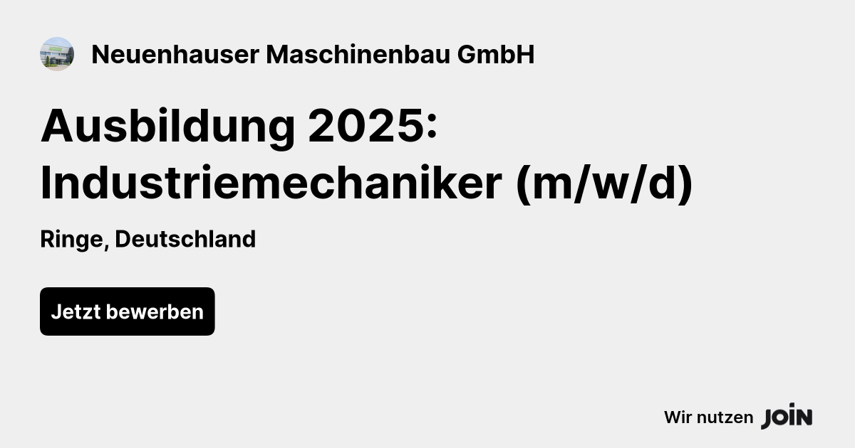 Neuenhauser Maschinenbau GmbH logo