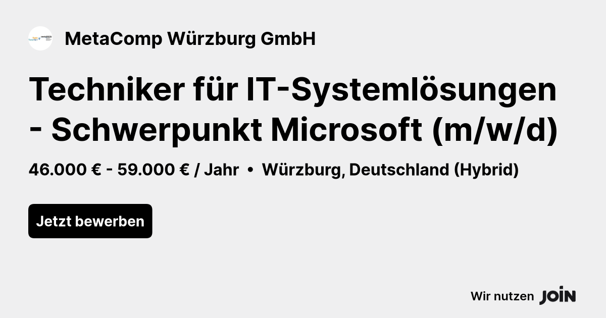 MetaComp Würzburg GmbH logo