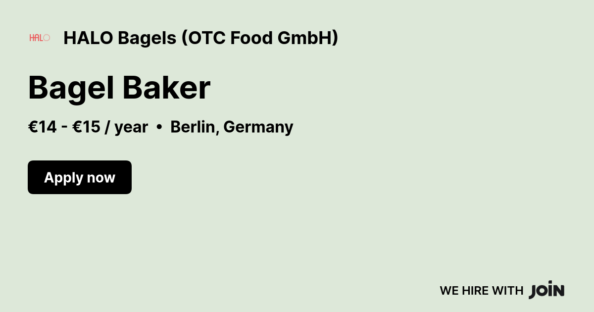 HALO Bagels (OTC Food GmbH) logo