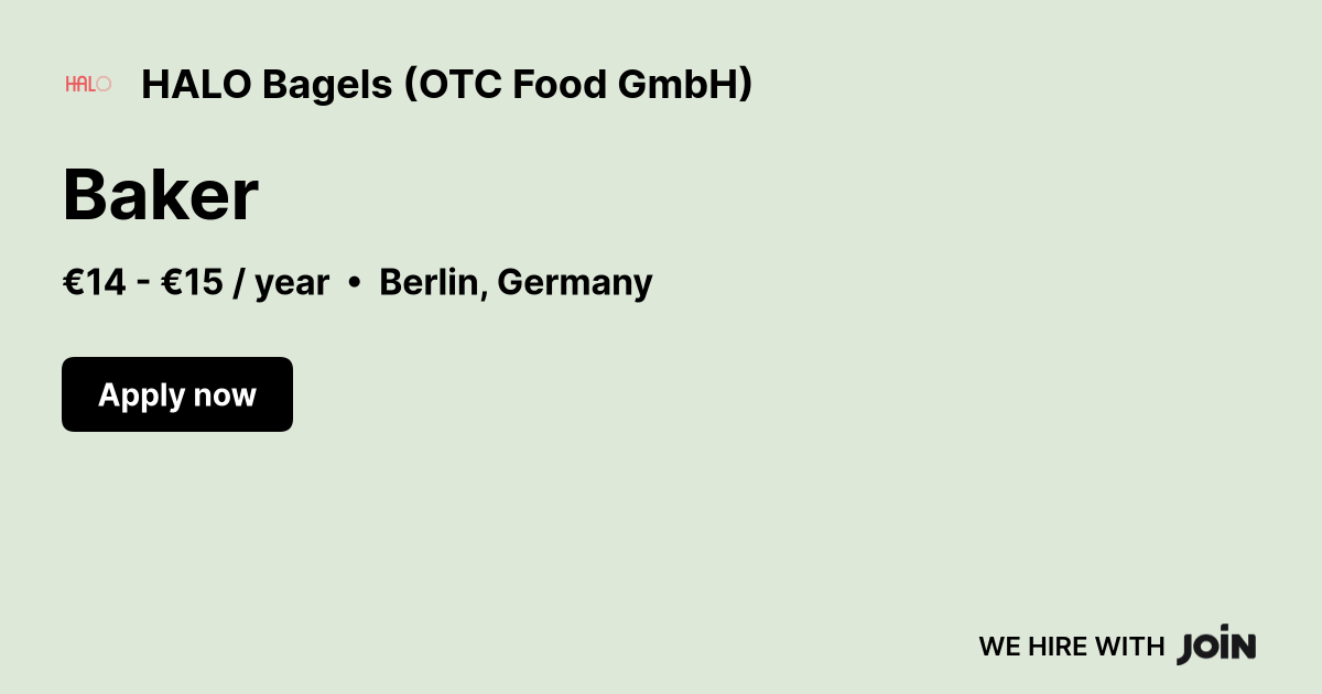 HALO Bagels (OTC Food GmbH) logo