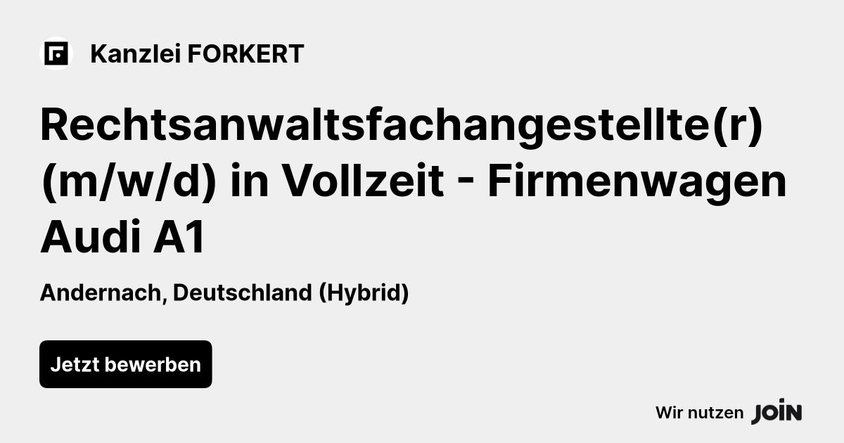 Kanzlei Forkert logo
