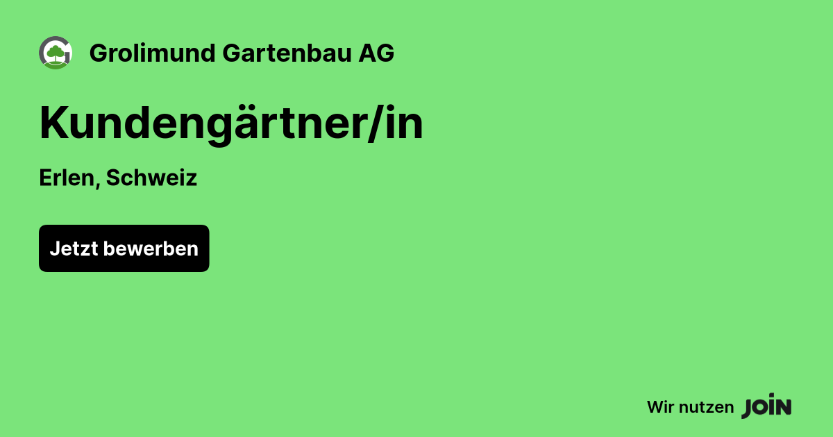 Grolimund Gartenbau AG logo
