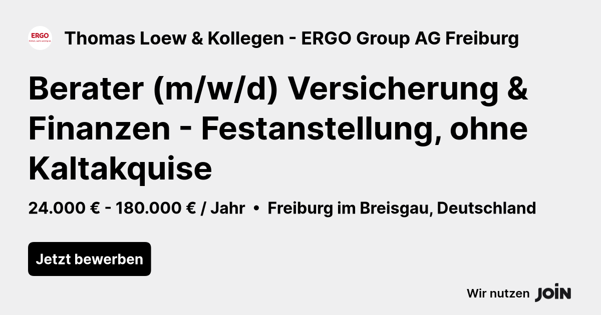 Thomas Loew & Kollegen - ERGO Group AG Freiburg logo