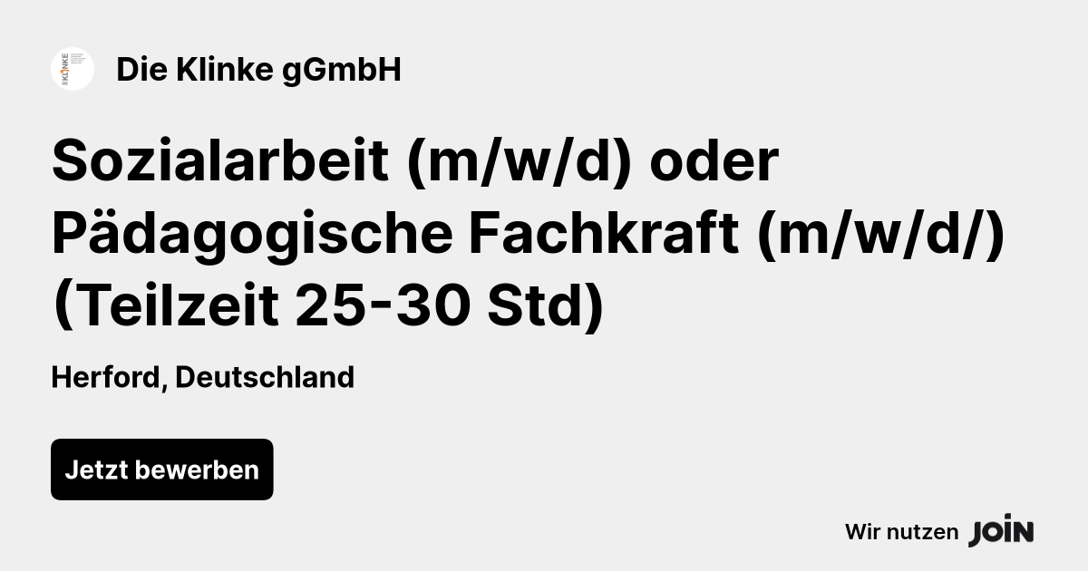 Die Klinke gGmbH logo