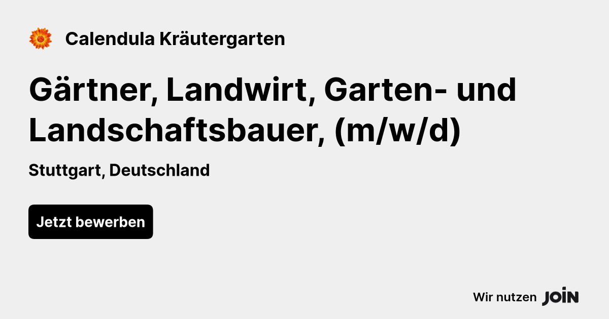 Calendula Kräutergarten logo
