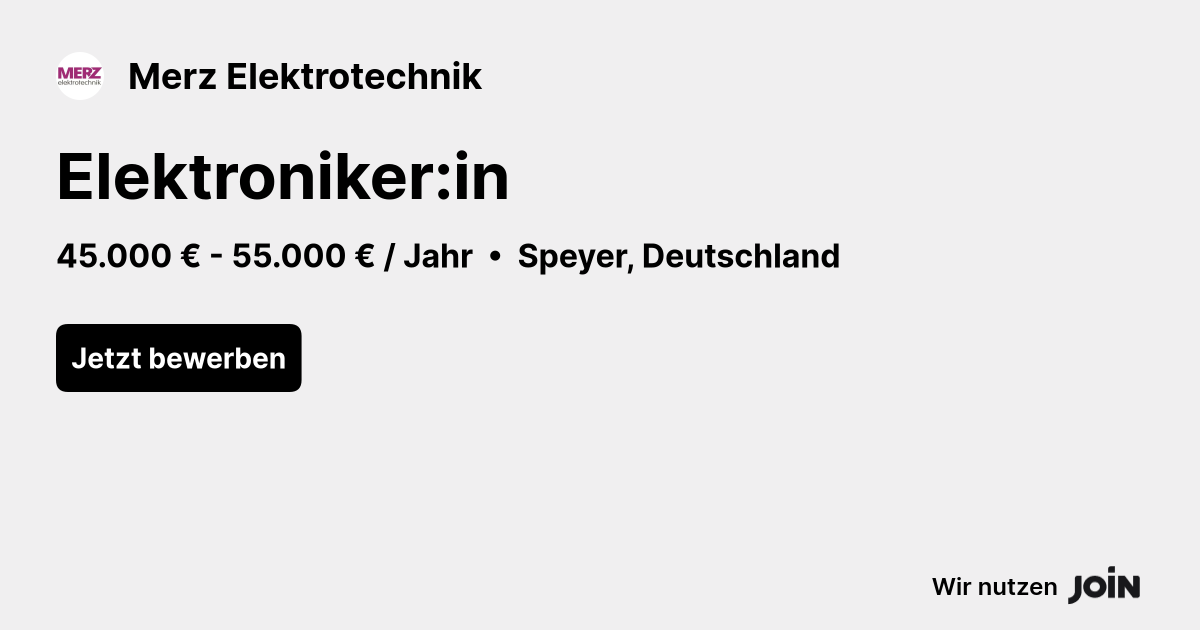 Merz Elektrotechnik logo