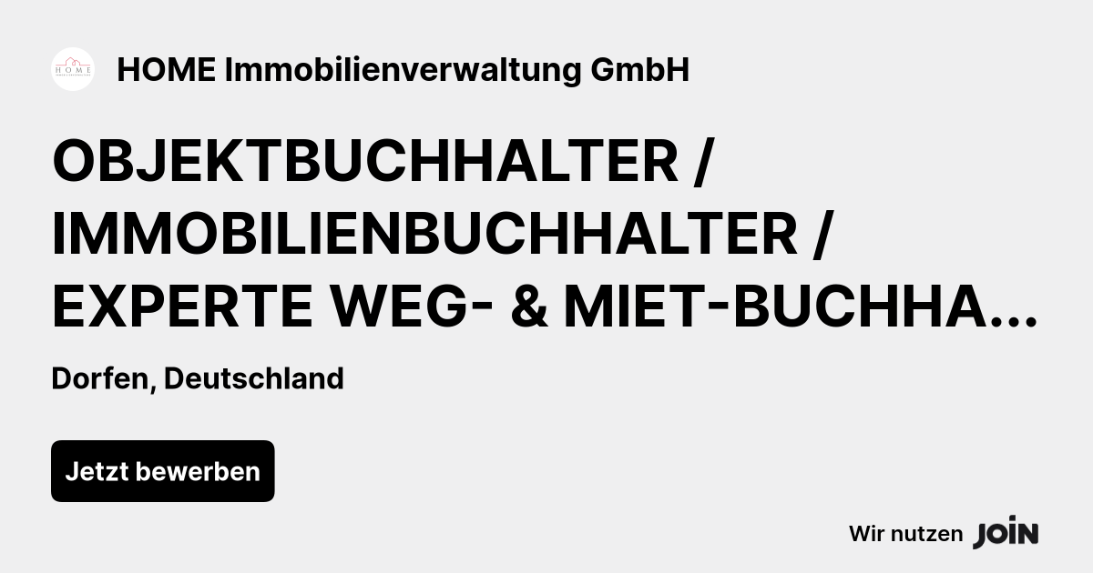 HOME Immobilienverwaltung GmbH logo