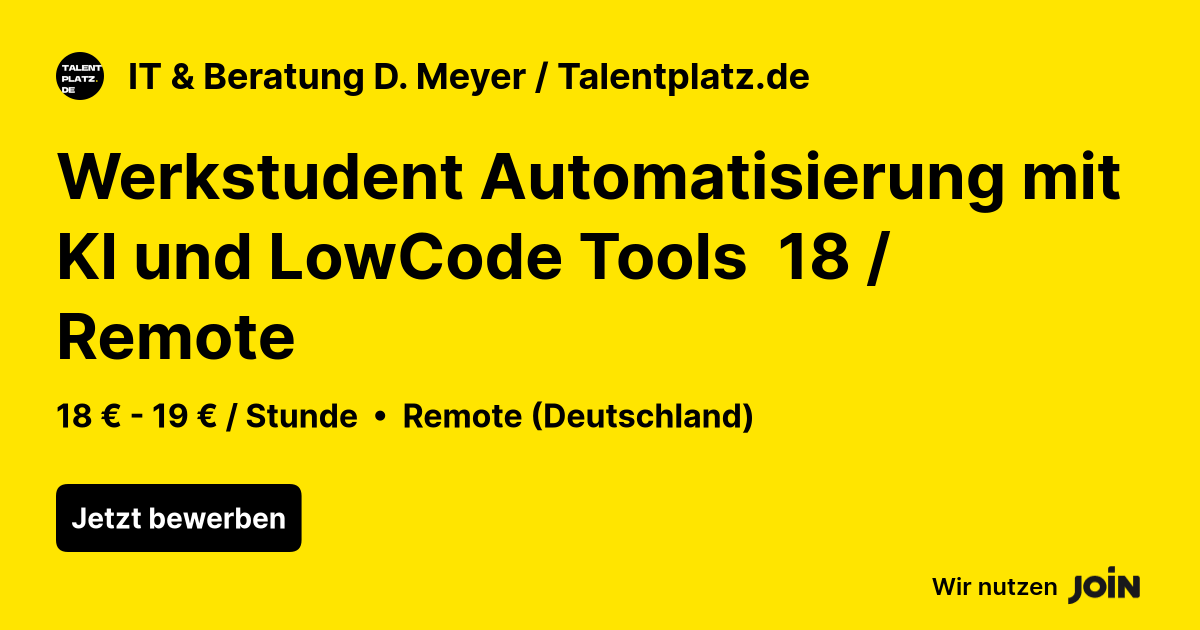 IT & Beratung D. Meyer / Talentplatz.de logo