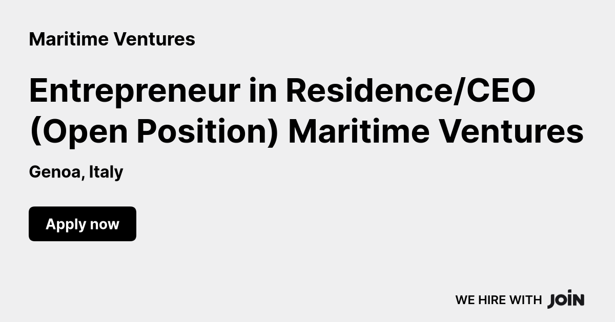 Maritime Ventures logo
