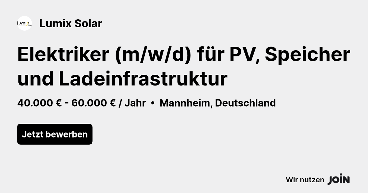 Lumix Solar logo