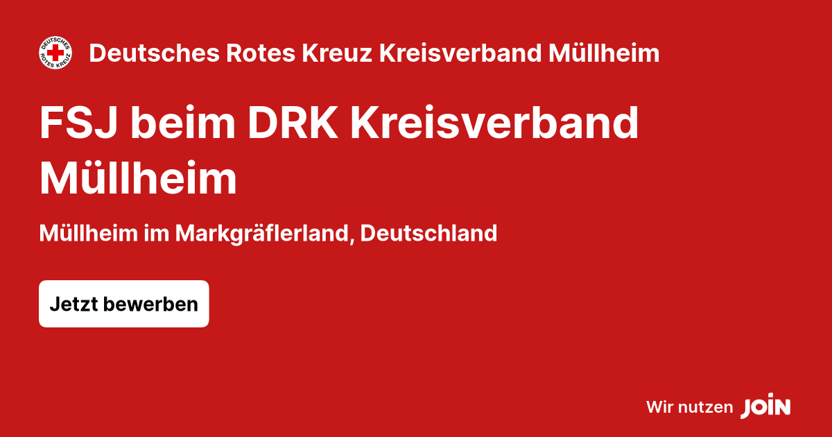 Deutsches Rotes Kreuz Kreisverband Müllheim logo