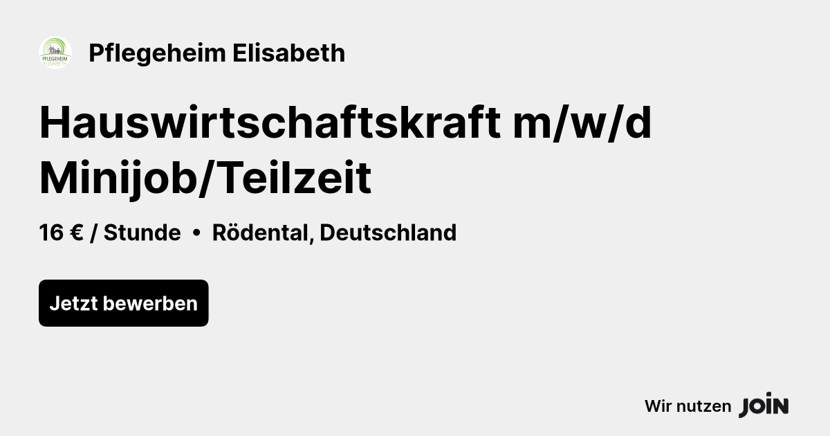 Pflegeheim Elisabeth logo