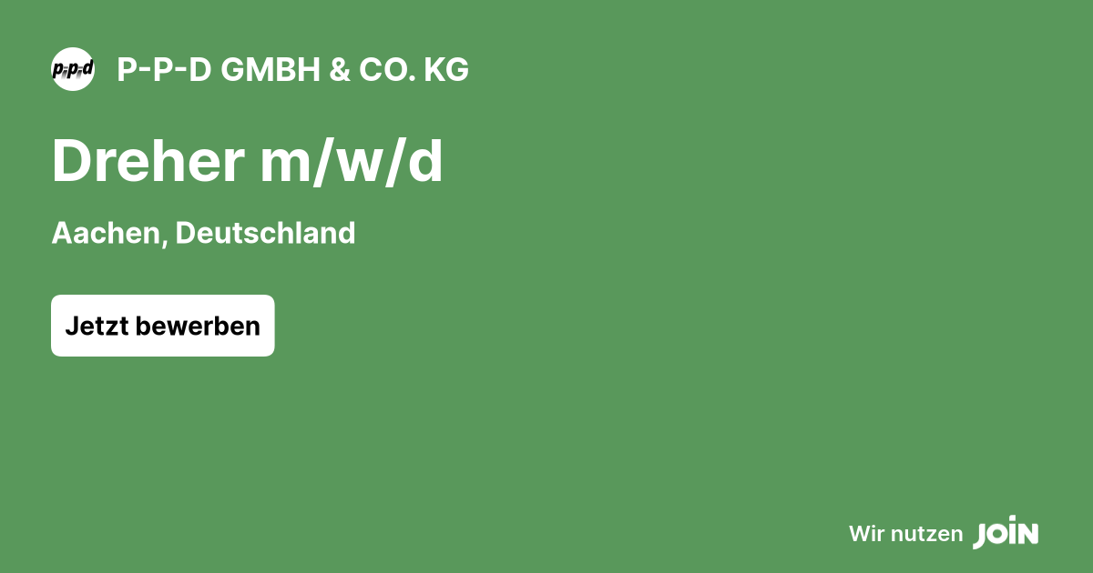 P-P-D GMBH & CO. KG logo