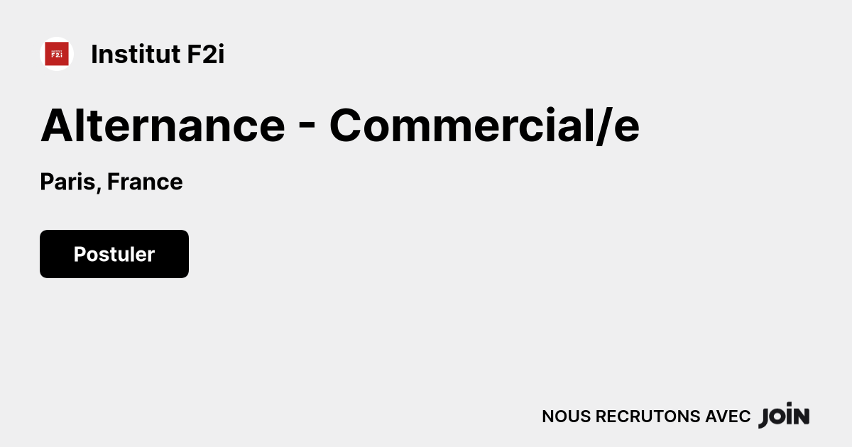 Institut F2i logo